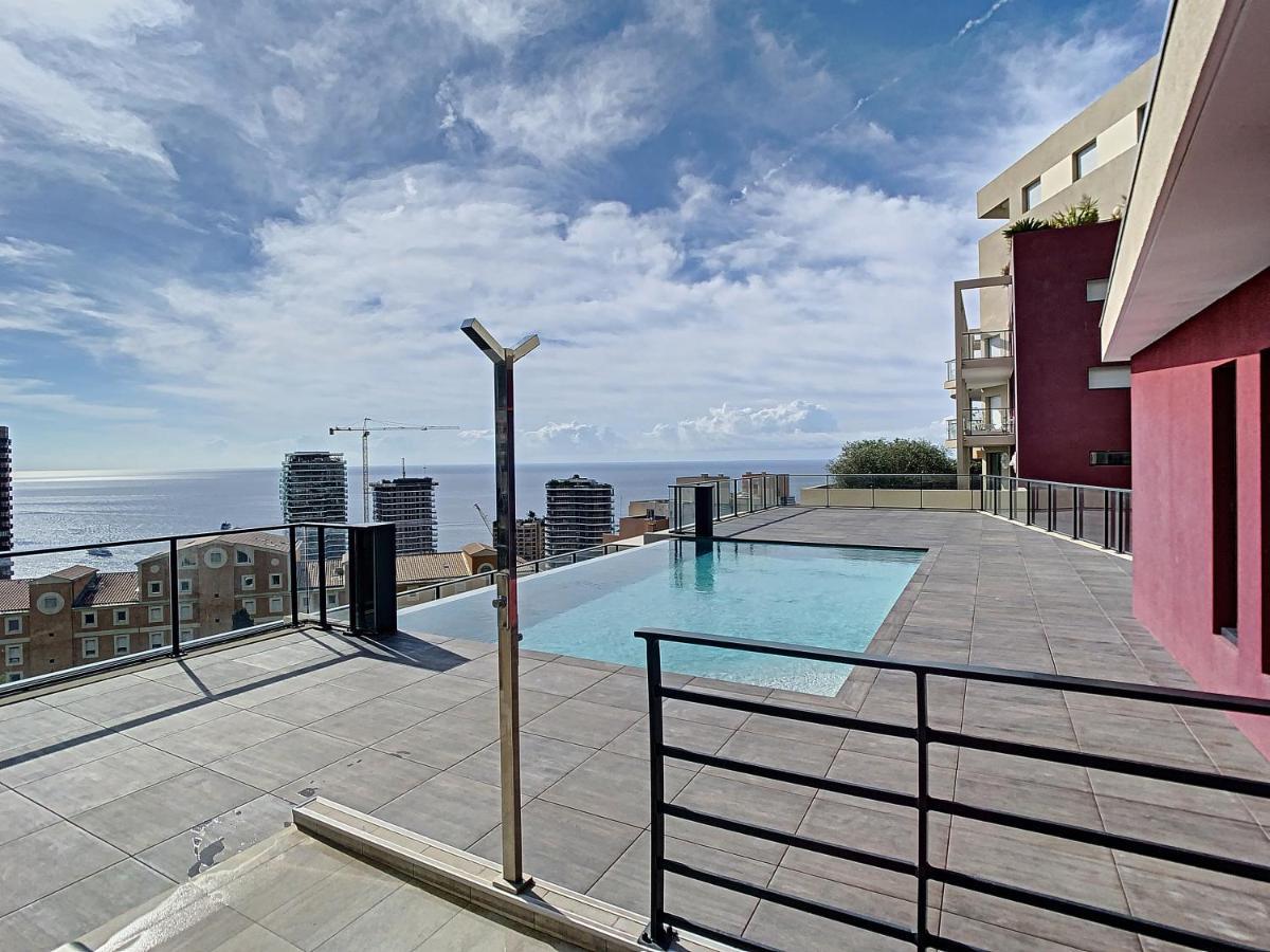 2Br Apartment With Parking Near Monaco Beausoleil Zewnętrze zdjęcie